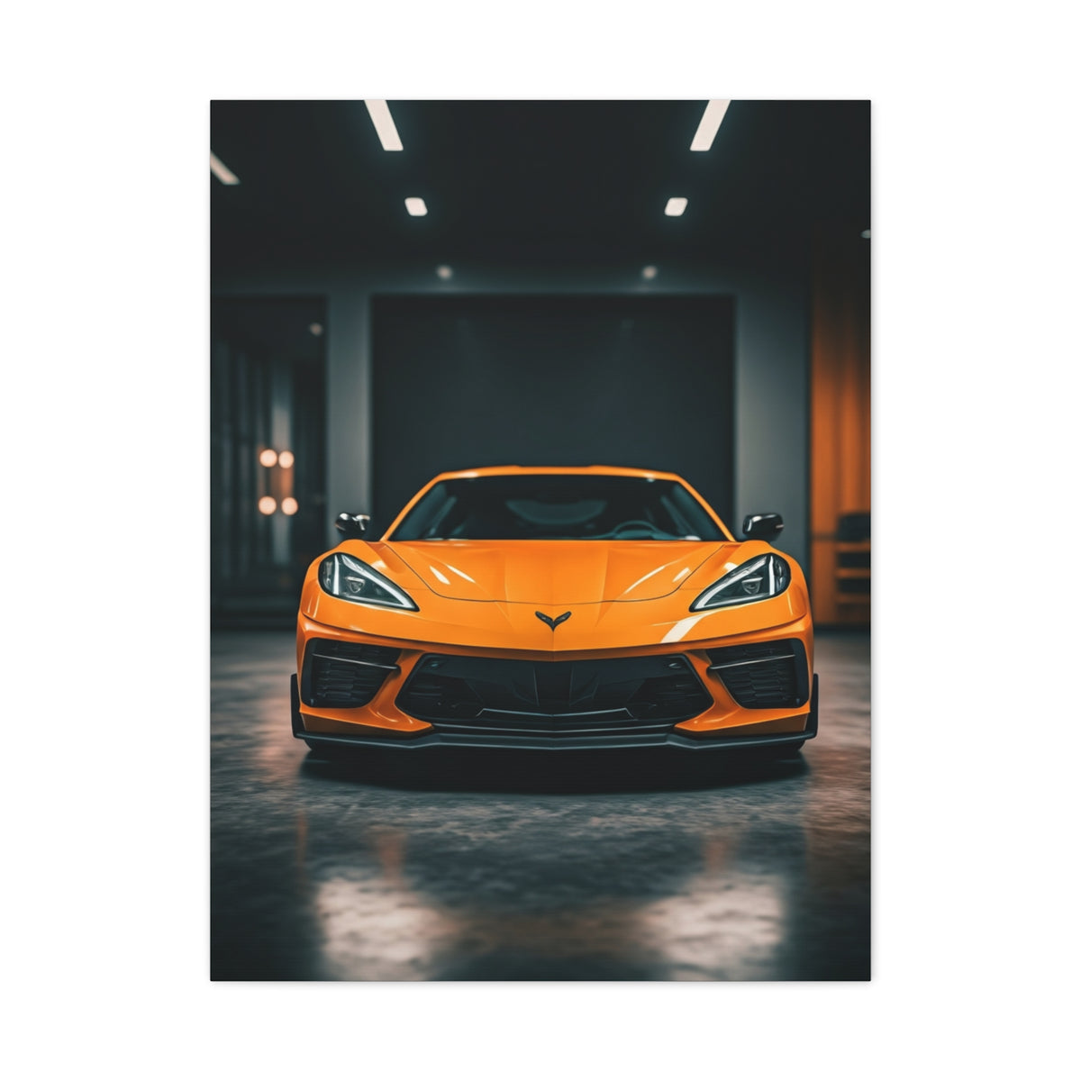 Chevrolet Corvette C8 Factory Delivery Wall Art & Canvas Prints