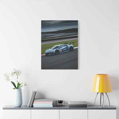 Acura NSX GT3 Modern Circuit Balance Wall Art & Canvas Prints
