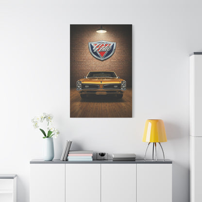 Pontiac GTO Heritage Showroom Wall Art & Canvas Prints