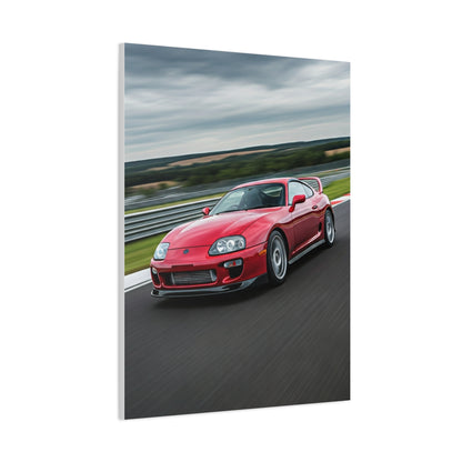 Toyota Supra MK4 Turbo Heritage Wall Art & Canvas Prints