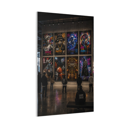 Street Art Gallery Collection Street Wall Art & Canvas Print