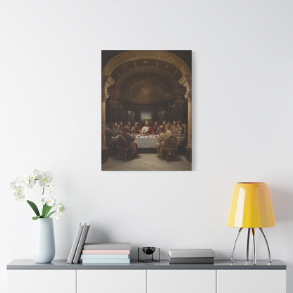 The Last Supper Sacred Renaissance Masterpiece Wall Art & Canvas Print