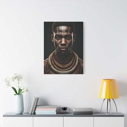 Tribal Warrior Legacy Wall Art & Canvas Prints