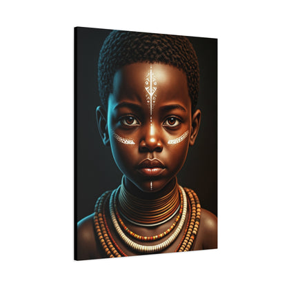 Tribal Child of Light Wall Art & Canvas Prints