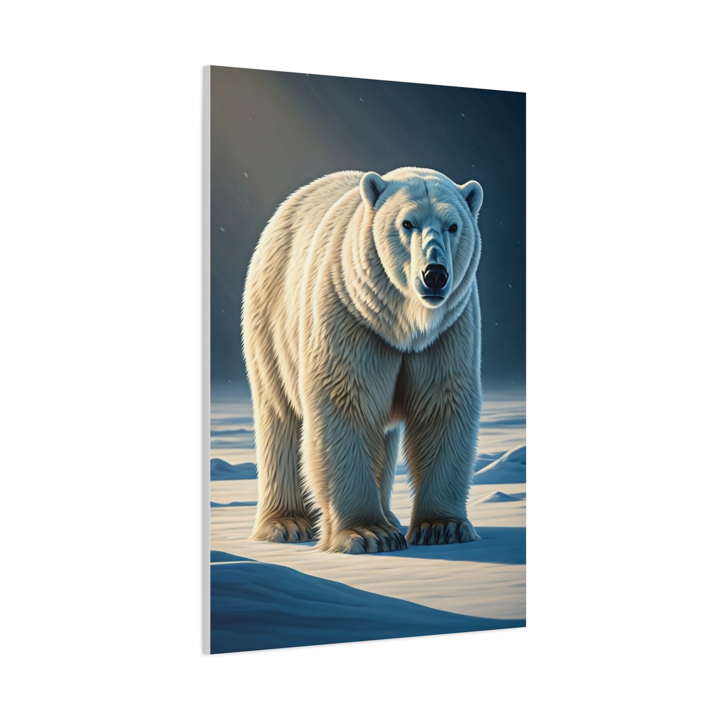 Arctic Majesty Polar Bear Wall Art & Canvas Prints