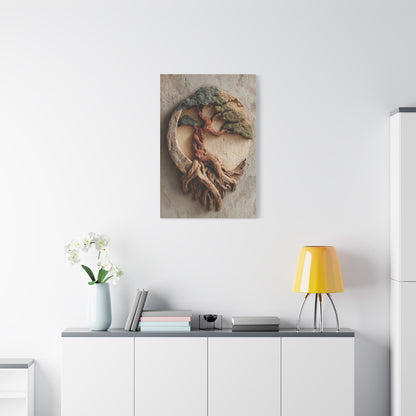 Driftwood Tree of Life Wall Art & Canvas Print