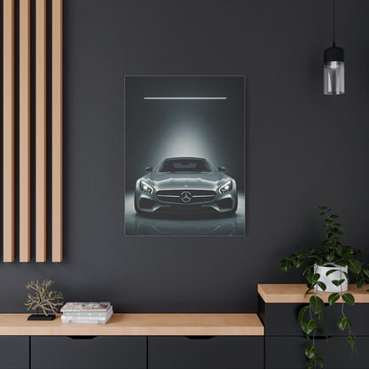 Mercedes-AMG GT Luxury Performance Display Wall Art & Canvas Prints