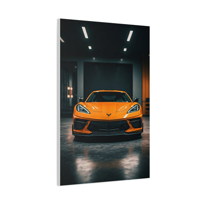 Chevrolet Corvette C8 Factory Delivery Wall Art & Canvas Prints