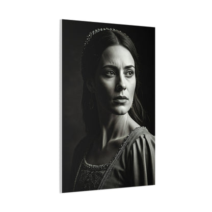 Quiet Grace Black & White Portrait Wall Art & Canvas Prints