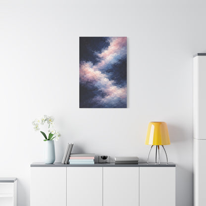 Celestial Cloudscape Abstraction Wall Art & Canvas Print
