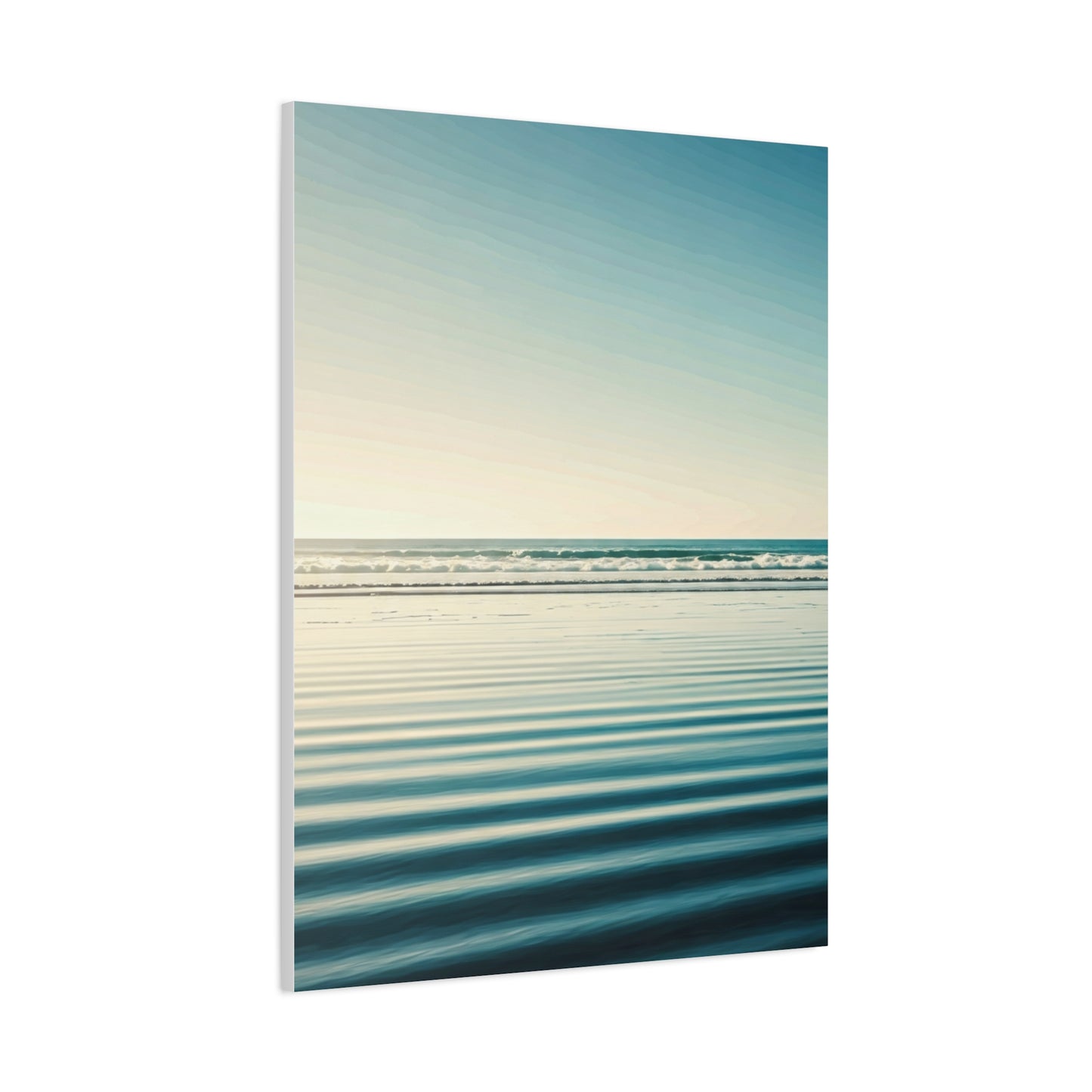 Minimal Horizon Ocean Calm Wall Art & Canvas Prints