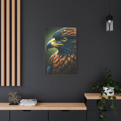 Majestic Eagle Portrait Wall Art & Canvas Prints