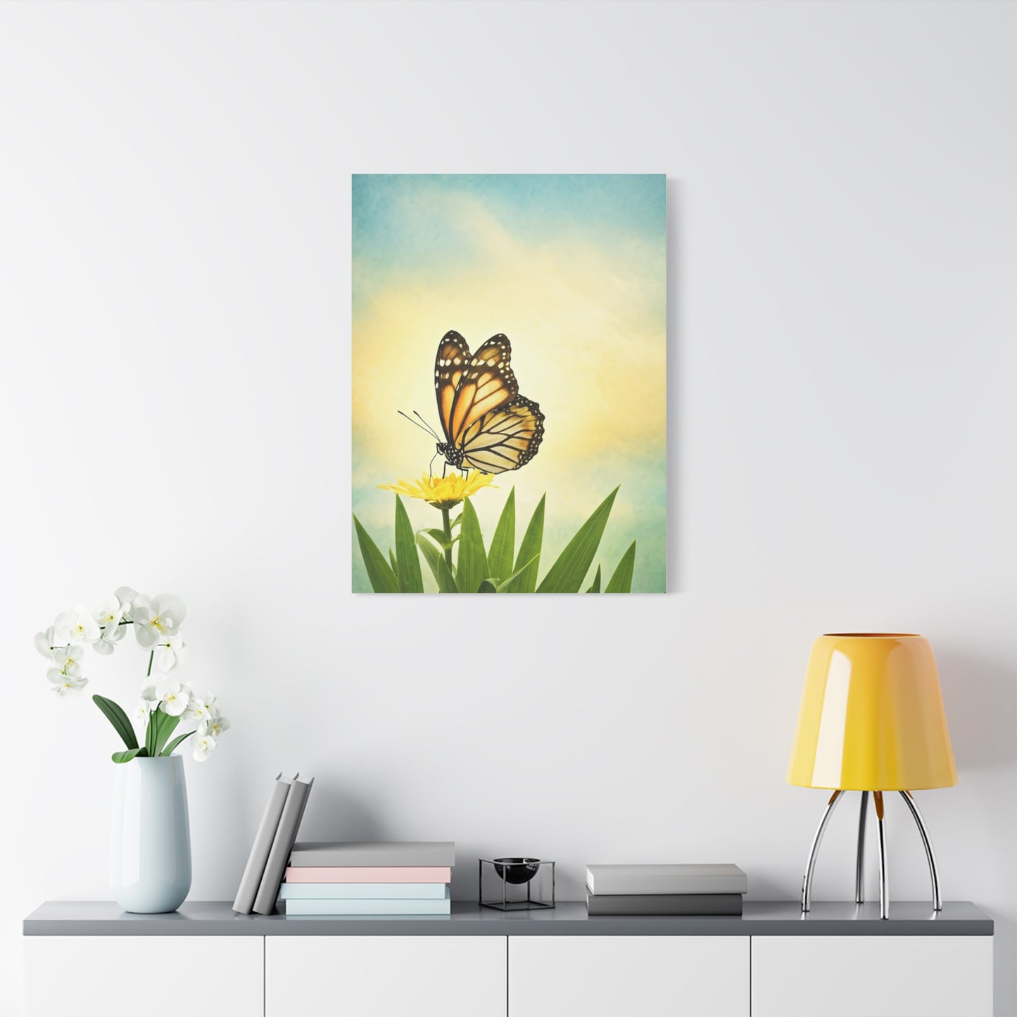 Monarch Bloom Serenity Wall Art & Canvas Prints