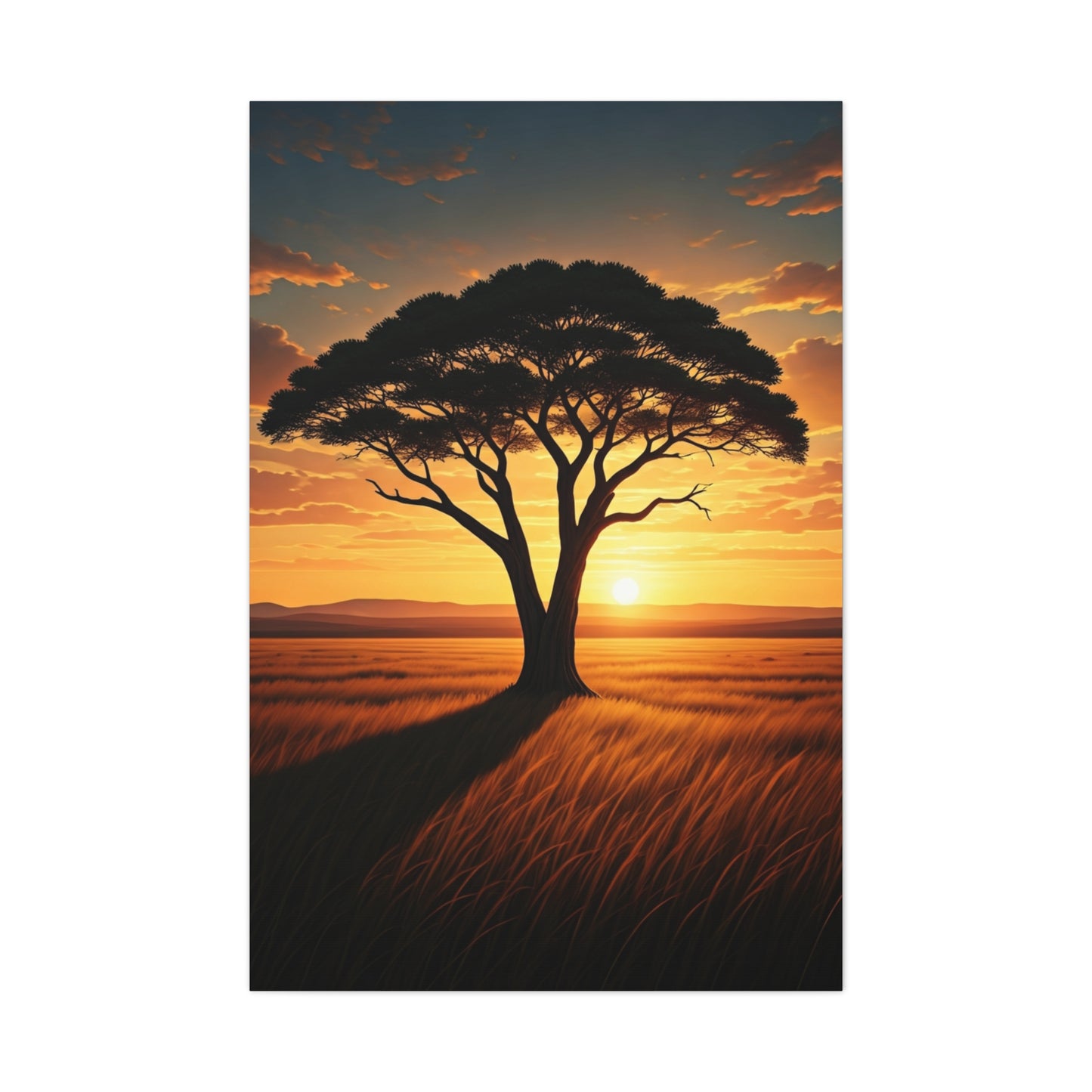 Canyon Light Passage Landscape Wall Art & Canvas Prints