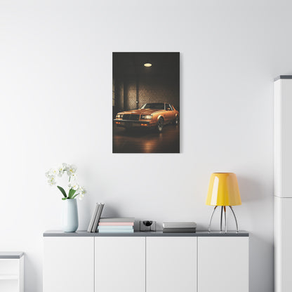 Classic Buick Regal Coupe in Heritage Garage Wall Art & Canvas