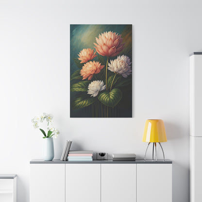 Soft Peony Serenity Wall Art & Canvas Print