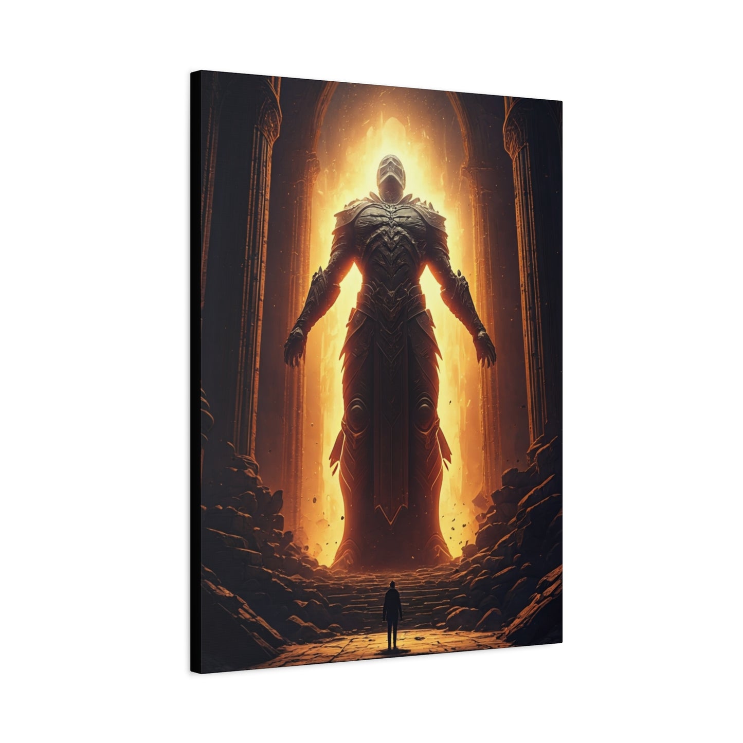 Ascended Flame Guardian Wall Art & Canvas Prints