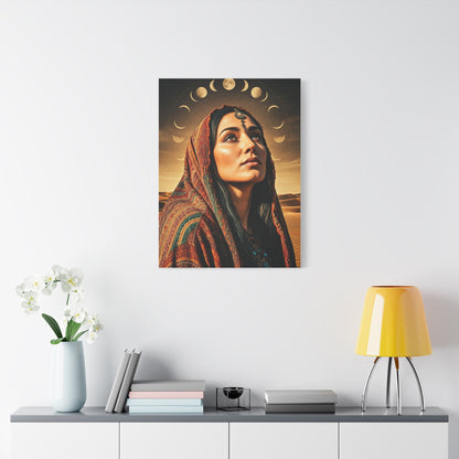 Celestial Bohemian Muse Wall Art & Canvas Prints