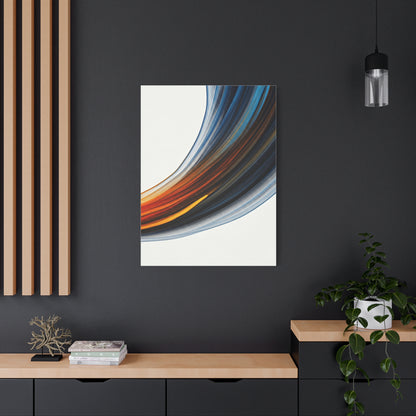 Flowing Arc Motion Abstract Wall Art & Canvas Prints