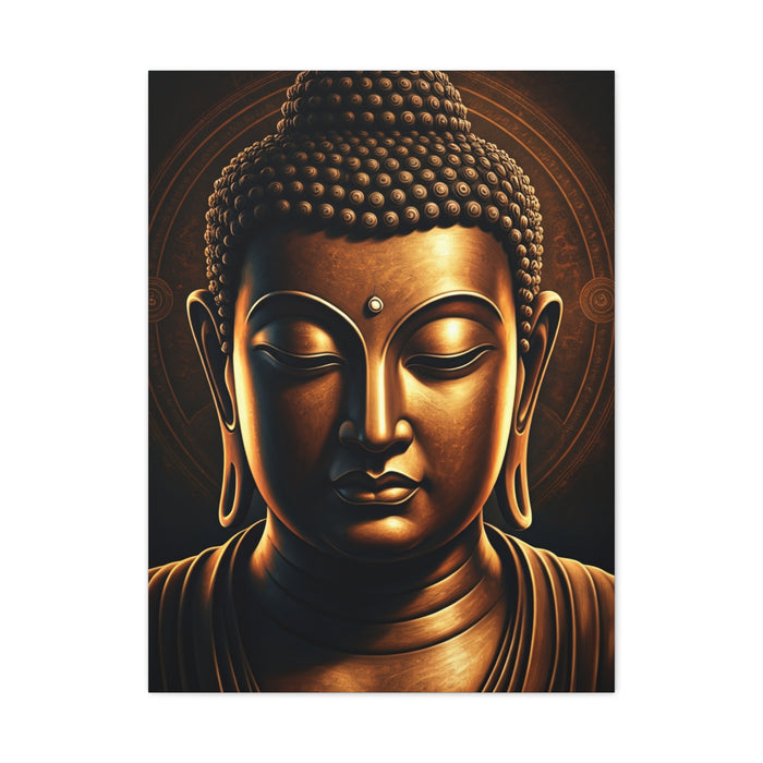 Radiant Halo Buddha Wall Art & Canvas Prints