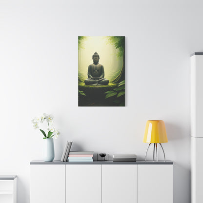 Forest Sanctuary Buddha Wall Art & Canvas Prints