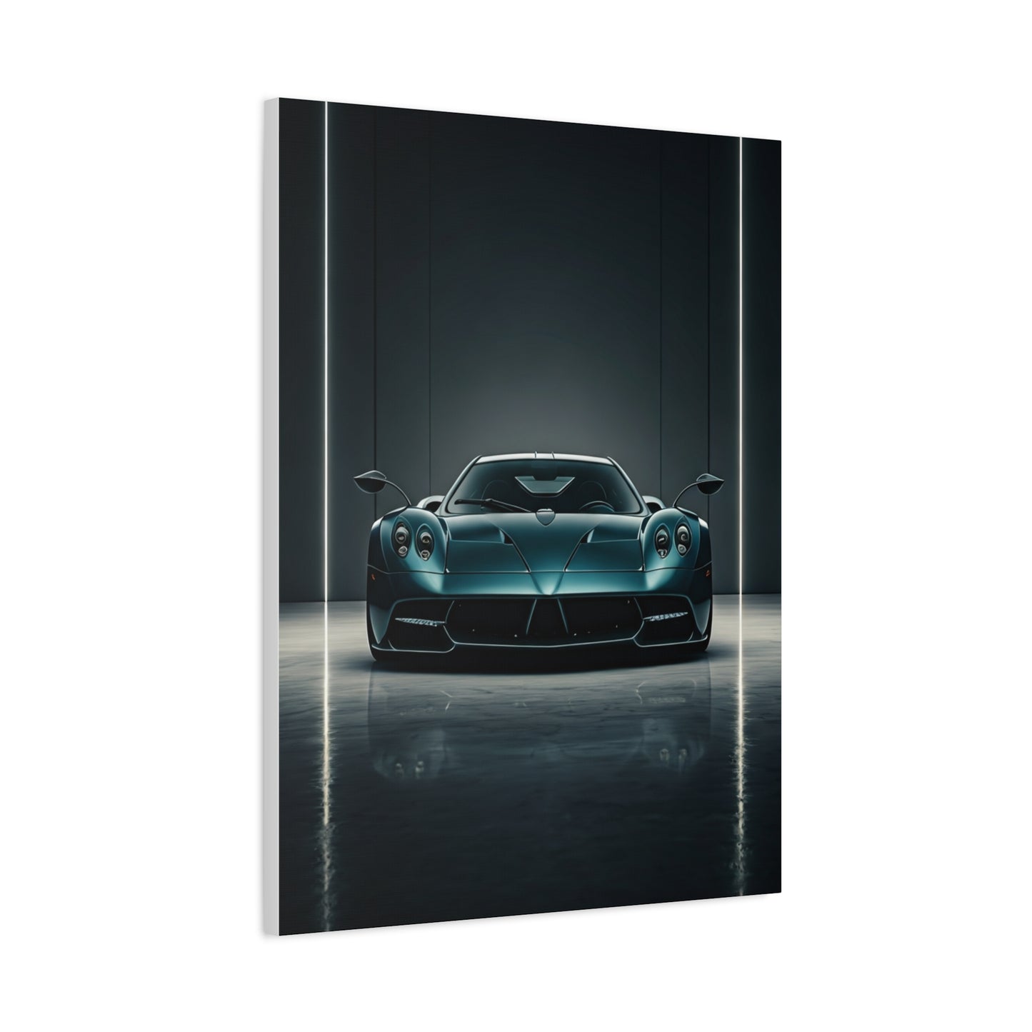 Pagani Huayra Museum Display Wall Art & Canvas Prints