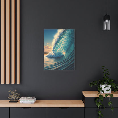 Majestic Ocean Wave Power Wall Art & Canvas Prints