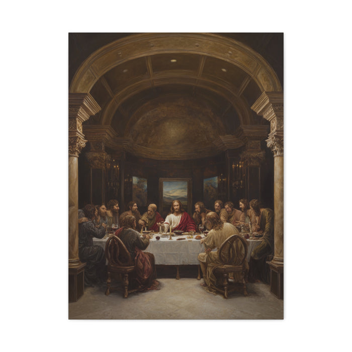 The Last Supper Sacred Renaissance Masterpiece Wall Art & Canvas Print