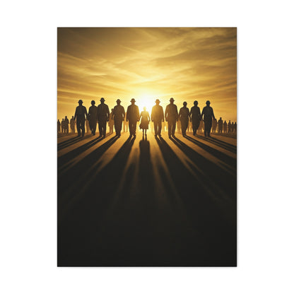Rise Together Wall Art & Canvas Prints