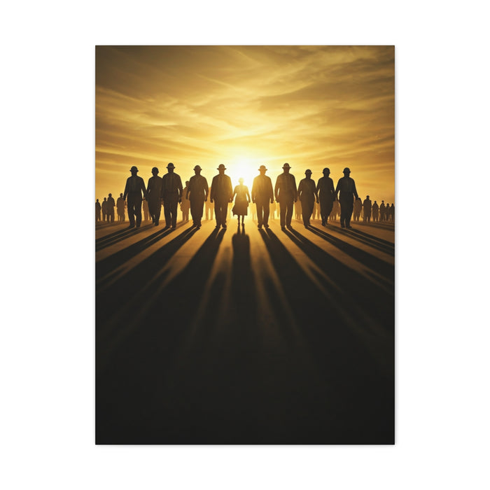 Rise Together Wall Art & Canvas Prints