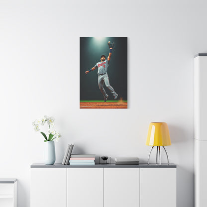 Outfield Catch Spotlight Glory Wall Art & Canvas Prints
