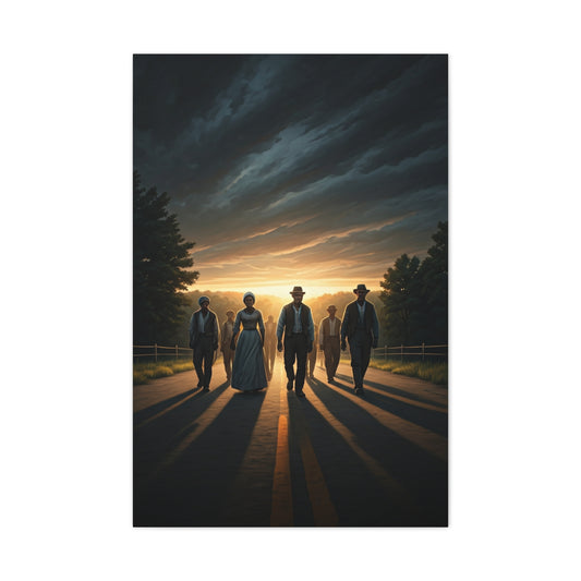 Road of Resolve Wall Art & Canvas Prints
