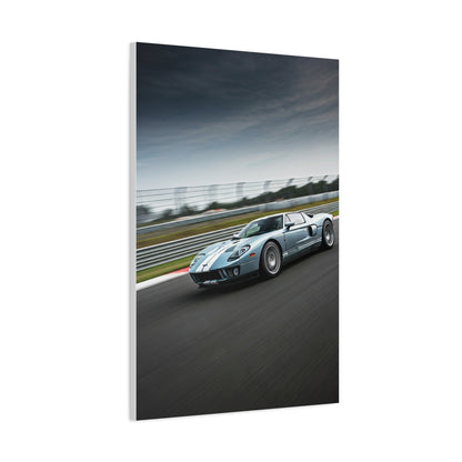 2005 Ford GT Track Day Heritage Wall Art & Canvas Prints