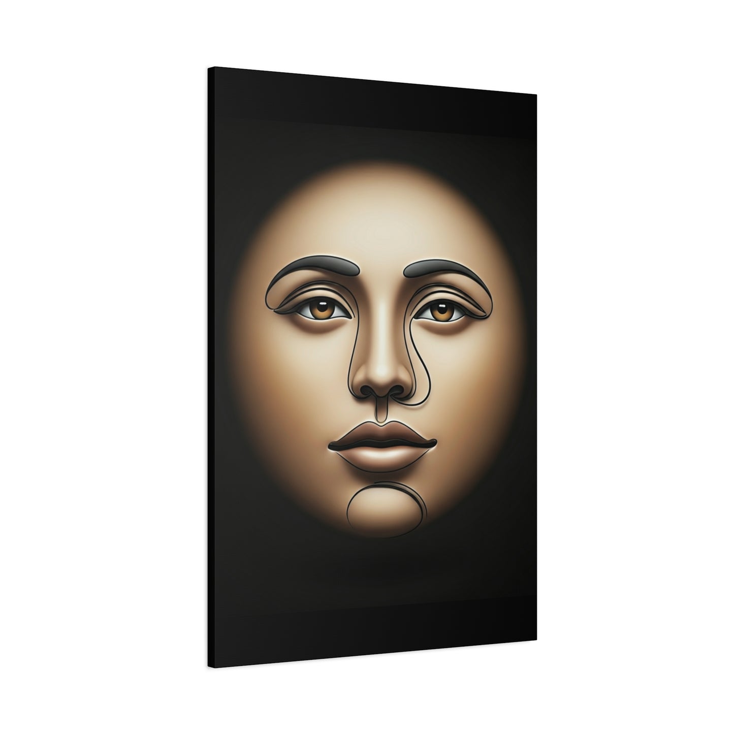 Matte Canvas, Stretched, 1.25"