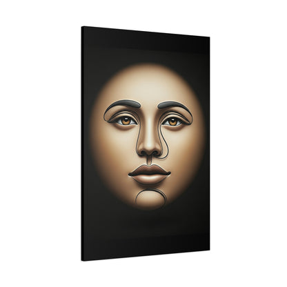 Matte Canvas, Stretched, 1.25"