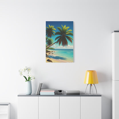 Palm Cove Ocean Breeze Wall Art & Canvas Prints