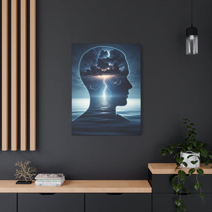 Mind Storm Reflection Wall Art & Canvas Prints
