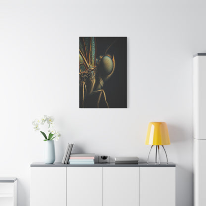 Butterfly Micro Detail Scientific Portrait Wall Art & Canvas Prints