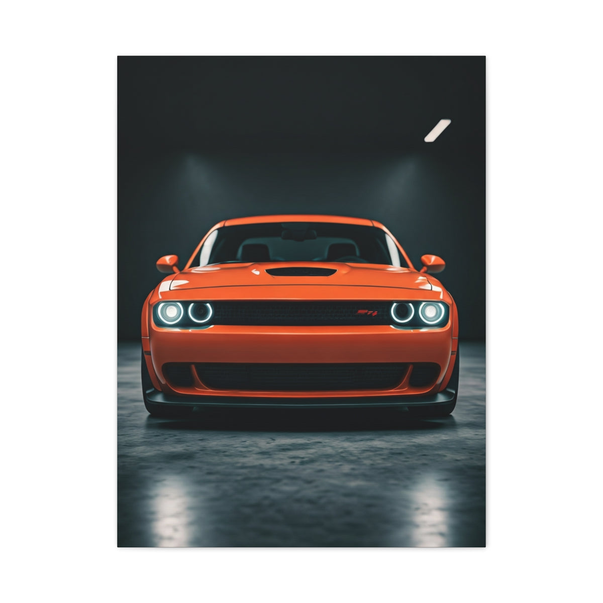 Dodge Challenger Hellcat Wall Art & Canvas Prints