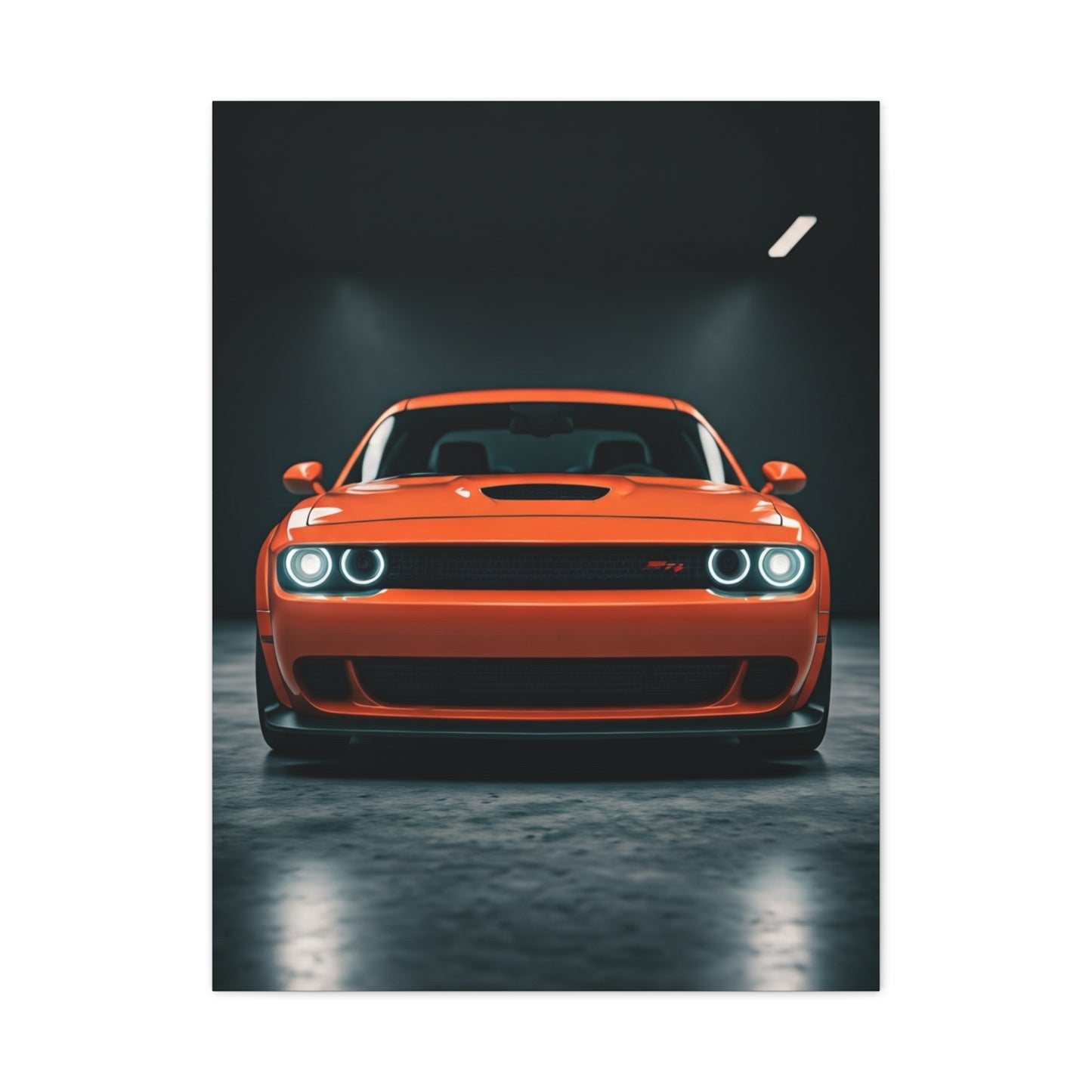 Dodge Challenger Hellcat Wall Art & Canvas Prints