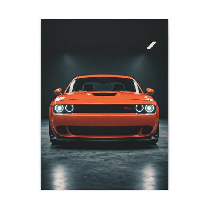 Dodge Challenger Hellcat Wall Art & Canvas Prints