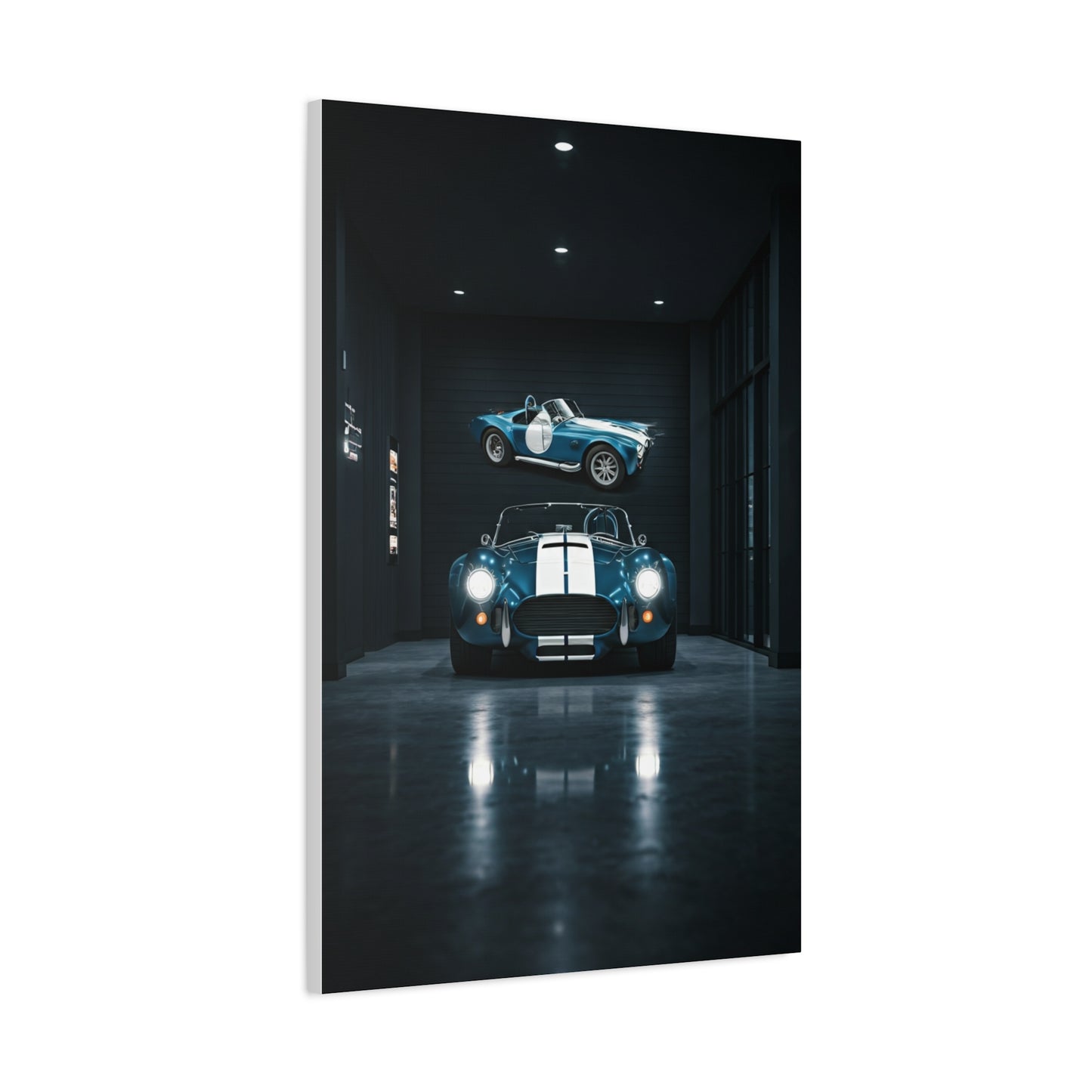 Shelby Cobra Heritage Showcase Wall Art & Canvas Prints