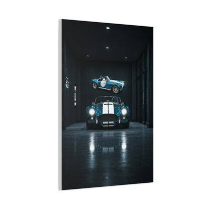 Shelby Cobra Heritage Showcase Wall Art & Canvas Prints
