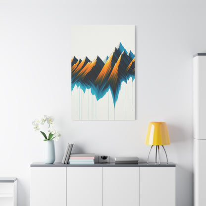 Echoing Peaks Wall Art & Canvas Prints