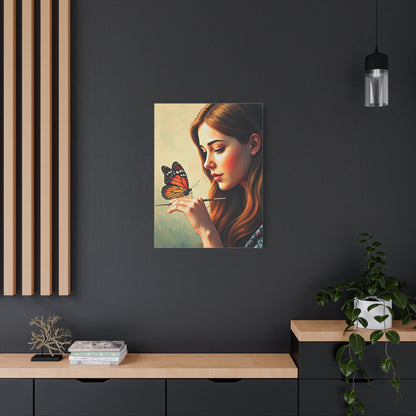 Butterfly Inspiration Portrait Wall Art & Canvas Prints