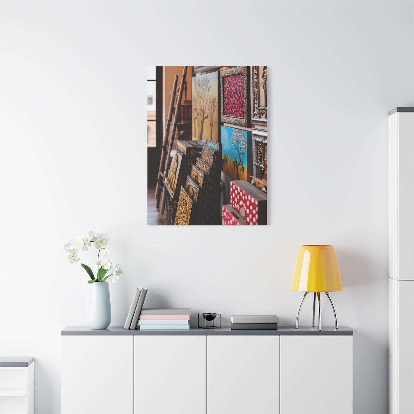Heritage Inspired Artisan Artwork Wall Art & Canvas Print