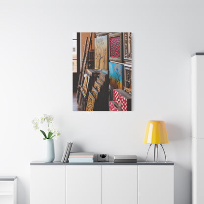 Heritage Inspired Artisan Artwork Wall Art & Canvas Print