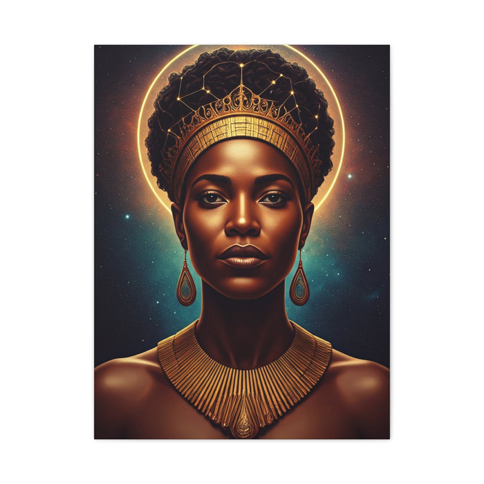 Celestial Queen Radiance Wall Art & Canvas Prints
