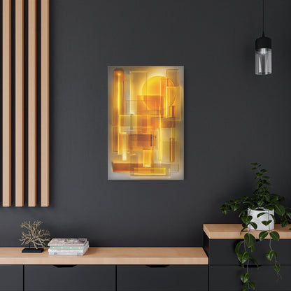 Acrylic Glass Luminous Panel Abstract Wall Art & Canvas Print