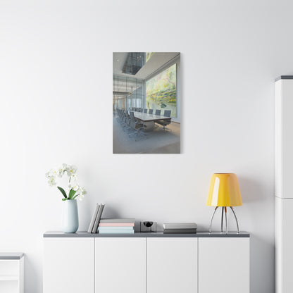Luminous Translucent Pastel Artwork Wall Art & Canvas Print